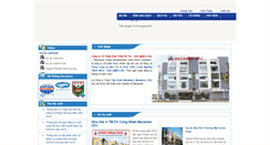 Desktop Screenshot of becamexudj.com.vn